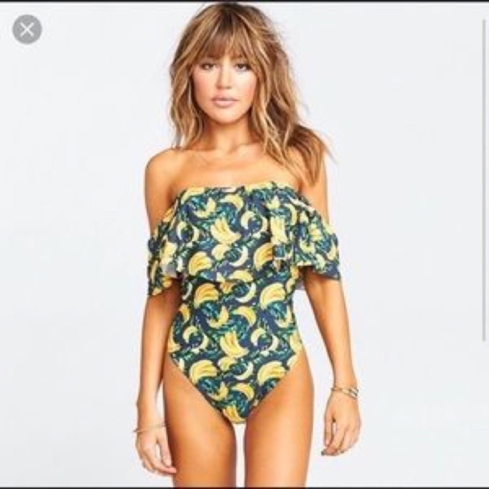Show me your mumu gone bananas rio swimsuit